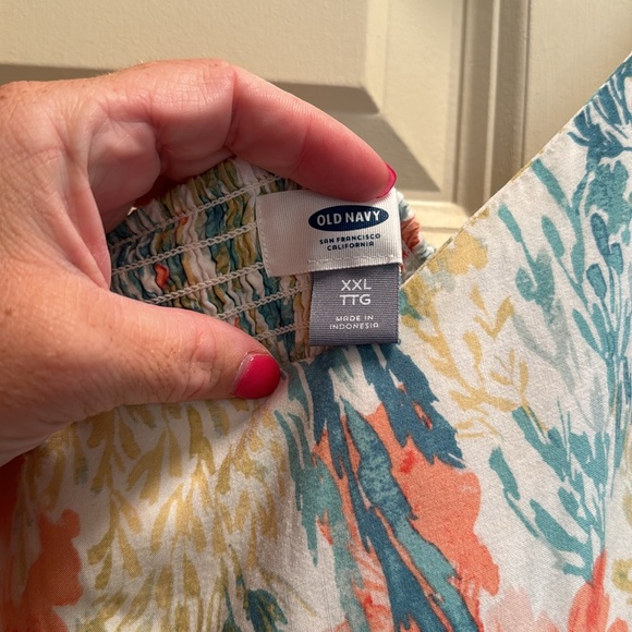 Old Navy, spaghetti strap dress size XXL - Picture 4 of 7